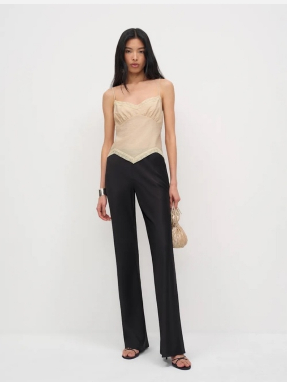 Reformation Vida Low Rise Pants